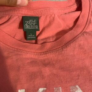Wild Fable Pink Blouse